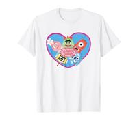 Yo Gabba Gabba! Valentine's Day Heart Group Photo Camiseta
