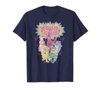 Yo Gabba Gabba! Vintage Logo with Characters TV Show Camiseta