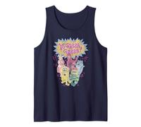 Yo Gabba Gabba! Vintage Logo with Characters TV Show Camiseta sin Mangas