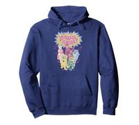 Yo Gabba Gabba! Vintage Logo with Characters TV Show Sudadera con Capucha