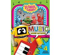 Yo Gabba Gabba - Yo Gabba Gabba - Music Makes Me Move [Edizione: Stati Uniti] [USA] [DVD]