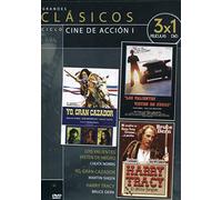 Yo gran cazador / Los valientes visten de negro / Harry Tracy el ultimo forajido