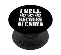 Yo grito porque me importa PopSockets PopGrip Adhesivo