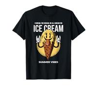 Yo Grito, tú gritas, Todos gritamos por un Helado, Vibraciones veraniegas Camiseta