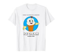 Yo Grito, tú gritas, Todos gritamos por un Helado, Vibraciones veraniegas Camiseta