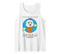 Yo Grito, tú gritas, Todos gritamos por un Helado, Vibraciones veraniegas Camiseta sin Mangas