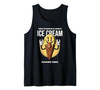 Yo Grito, tú gritas, Todos gritamos por un Helado, Vibraciones veraniegas Camiseta sin Mangas