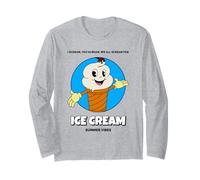 Yo Grito, tú gritas, Todos gritamos por un Helado, Vibraciones veraniegas Manga Larga