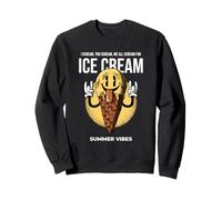 Yo Grito, tú gritas, Todos gritamos por un Helado, Vibraciones veraniegas Sudadera