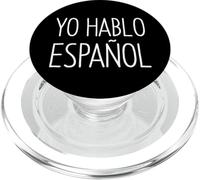 Yo Hablo Español Hablo Español Divertido PopSockets PopGrip para MagSafe