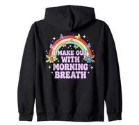 YO Hago con Aliento DE LA MAÑANA Divertido Sudadera con Capucha