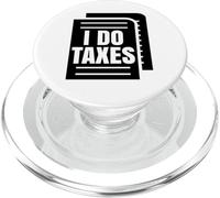 Yo Hago Impuestos Contador Contabilidad Divertido Asesor Fiscal Ahorros PopSockets PopGrip para MagSafe