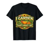 Yo Hago jardinería, eso es lo Que Hago, Jardinero Vintage, jardinería Divertida Camiseta