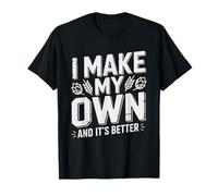 Yo Hago La MIA Cerveza Artesanal Cervecero Casero Hacedor Camiseta