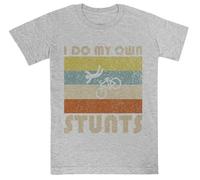 Yo Hago Mis Propias Acrobacias Camiseta De Manga Corta Gris Kids tee Grey Kids tee Short Sleeve T-Shirt