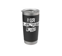 Yo hago todo yo mismo Vaso térmico de acero inoxidable de doble pared