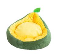 YO-HAPPY Creativo Nido para Dormir con Forma de Fruta para Mascotas Encantadora y cálida casa para Perros Arena para Gatos Cama para Mascotas