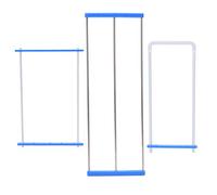 YO-HAPPY Herramientas de Tejer Dispositivo de Horquilla Accesorios de Aguja de Punto de Flores Herramienta de Punto de Ganchillo