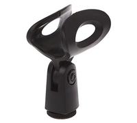 YO-HAPPY Micrófono Flexible Soporte de micrófono Accesorio Abrazadera de plástico Soporte de Clip Montaje Negro