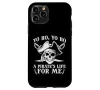 Yo Ho Yo Ho A Pirates Life Skull Crossbones Hombres Mujeres Niños Carcasa para iPhone 11 Pro