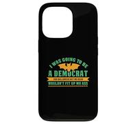 Yo iba a ser un demócrata para Halloween Divertido político Carcasa para iPhone 13 Pro