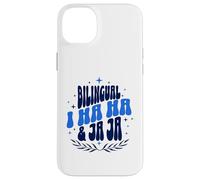 Yo Jaja Y Jaja Riendo En Español! Divertido Bilingüe Carcasa para iPhone 14 Plus