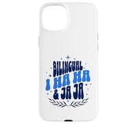Yo Jaja Y Jaja Riendo En Español! Divertido Bilingüe Carcasa para iPhone 15 Plus