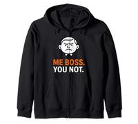 Yo, jefe, tú no Sudadera con Capucha