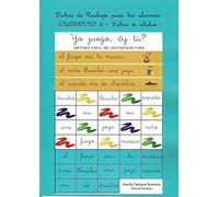 Yo juego, ¿y tú? Método fácil de lectoescritura. CUADERNO 2-Fichas de sílabas