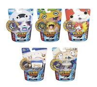 Yo-Kai B5937- Figura con medalla Moments, 6 cm , Modelos surtidos, 1 unidad