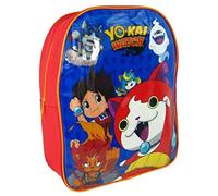 Yo-kai Watch 1000HV-6667 Yo-Kai Watch-25 cm Mochila para guardería, azul, 25 cm