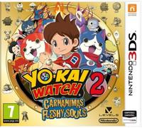 Yo-Kai Watch 2: Carnanimas Juego para Consola Nintendo 3DS [PAL ESPAÑA]