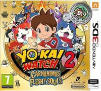 Nintendo Yo-Kai Watch 2: Carnánimas 3Ds