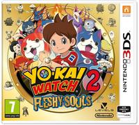 Yo-Kai Watch 2: Fleshy Souls Juego para Consola Nintendo 3DS