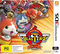 YO-KAI WATCH Blasters: Red Cat Corps (Nintendo 3DS) [AUS] [UNSEALED] (Nintendo 3DS)
