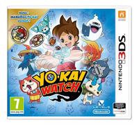 Nintendo Yo-Kai Watch, 3DS Básico Nintendo 3DS Francés vídeo - Juego (3DS, Nintendo 3DS, RPG (juego de rol), Modo multijugador, E10 + (Everyone 10 +), Soporte físico)