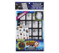 Yo-Kai Watch- Páginas coleccionables para álbum de medallas, Miscelanea (Hasbro B7499105)