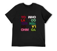 Yo La Tengo - Camiseta para hombre, diseño con impresión gráfica, color negro, Negro , S