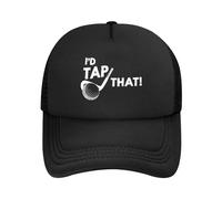 Yo Le Daría Un Golpe A Ese Golf Unisex Sombrero Secado Rápido Gorras Hip Hop Casual Snapback Cap para Aire Libre Senderismo Verano