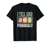 Yo le digo a papá bromas periódicamente divertido Sarcasmo Camiseta