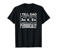 Yo le digo a papá bromas periódicamente - Funny Dad Camiseta