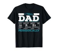 Yo le Digo bromas a papá periódicamente Día del Padre Camiseta