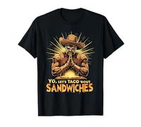 Yo Let's Taco 'Bout Sandwiches Camiseta