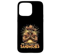 Yo Let's Taco 'Bout Sandwiches Carcasa para iPhone 15 Pro Max
