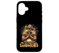 Yo Let's Taco 'Bout Sandwiches Carcasa para iPhone 16