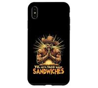 Yo Let's Taco 'Bout Sandwiches Carcasa para iPhone XS Max