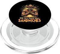 Yo Let's Taco 'Bout Sandwiches PopSockets PopGrip para MagSafe