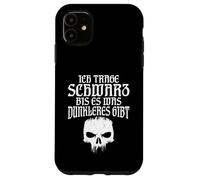 Yo llevo Negro hasta Que Haya Algo más Oscuro. Carcasa para iPhone 11