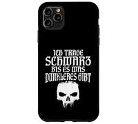 Yo llevo Negro hasta Que Haya Algo más Oscuro. Carcasa para iPhone 11 Pro MAX