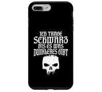 Yo llevo Negro hasta Que Haya Algo más Oscuro. Carcasa para iPhone 7 Plus/8 Plus